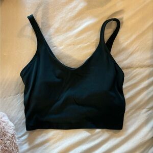 Lululemon Align Tank Dark Green (8)